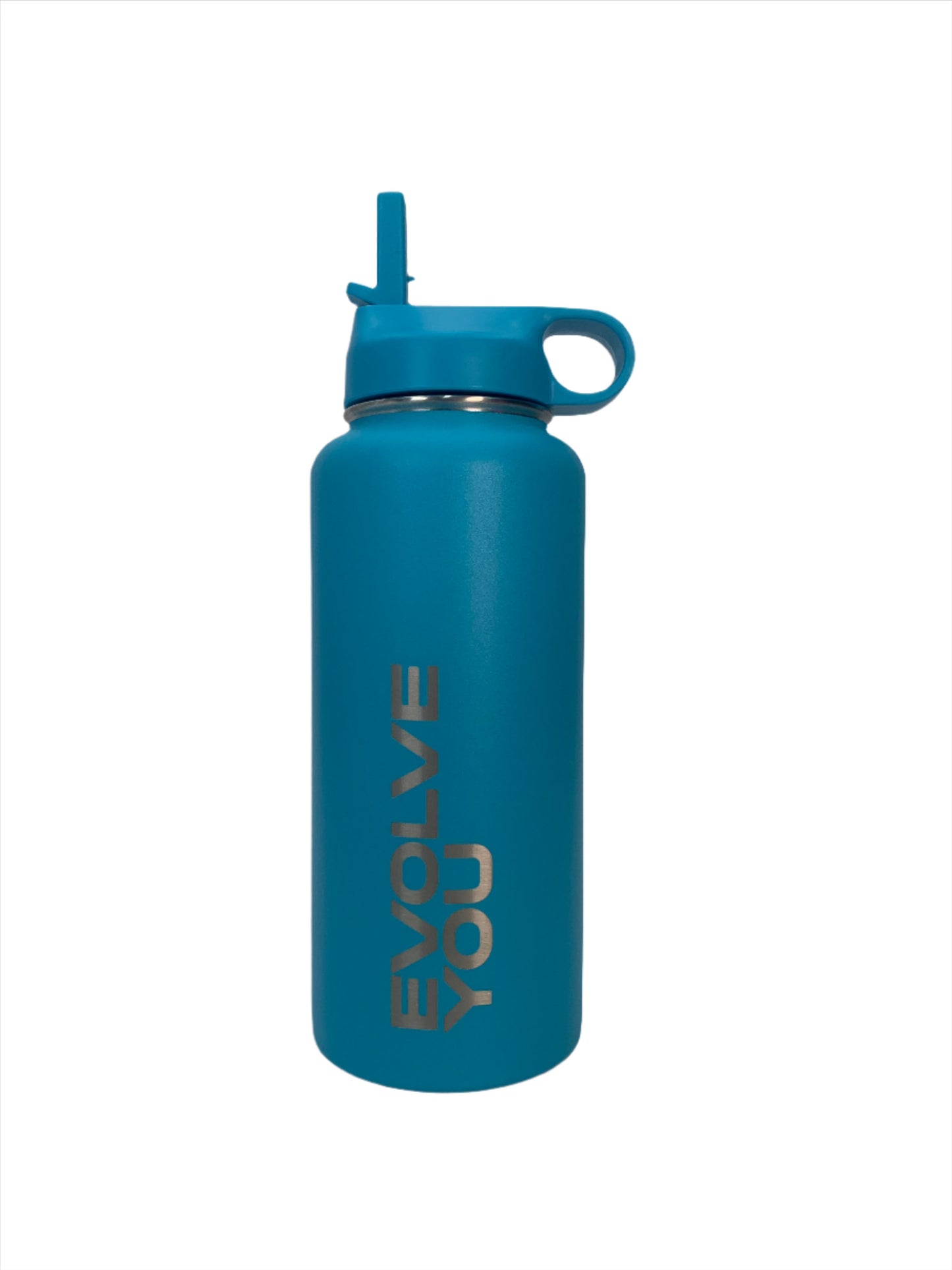 Stainless Steel Water Bottle, EvolveYou Brand