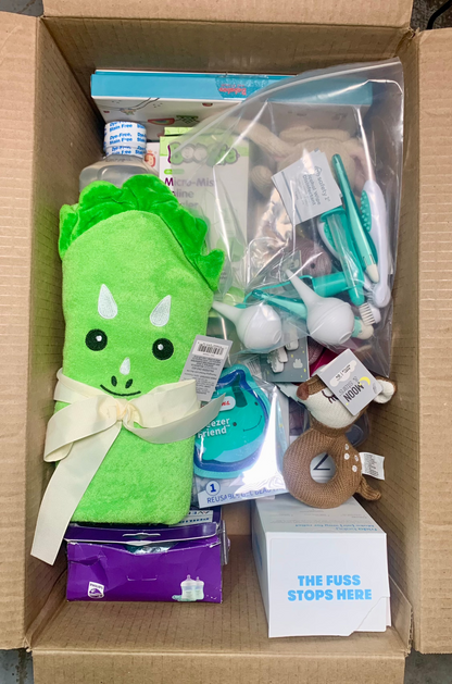 Baby Items: Assorted Box