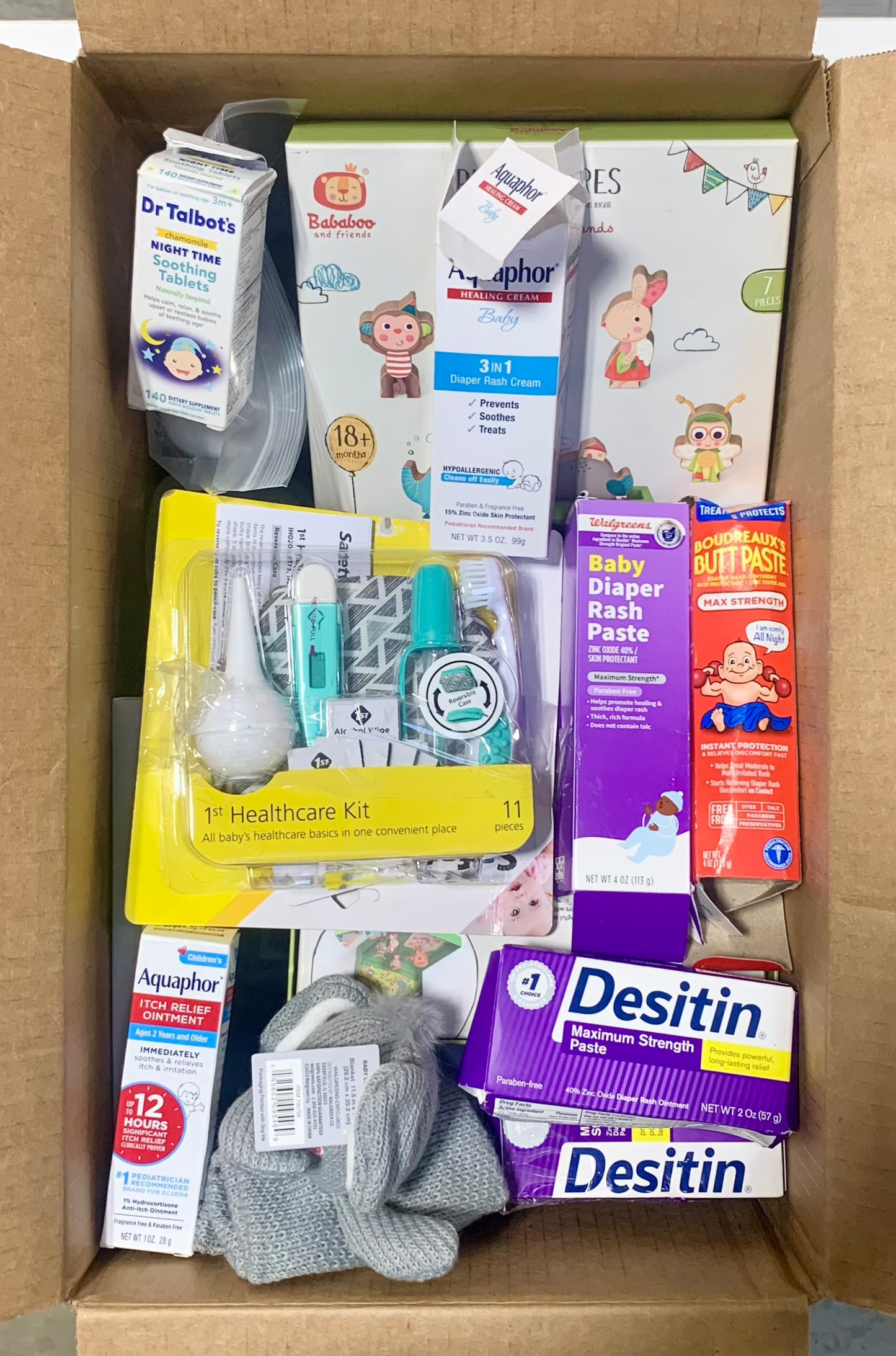 Baby Items: Assorted Box