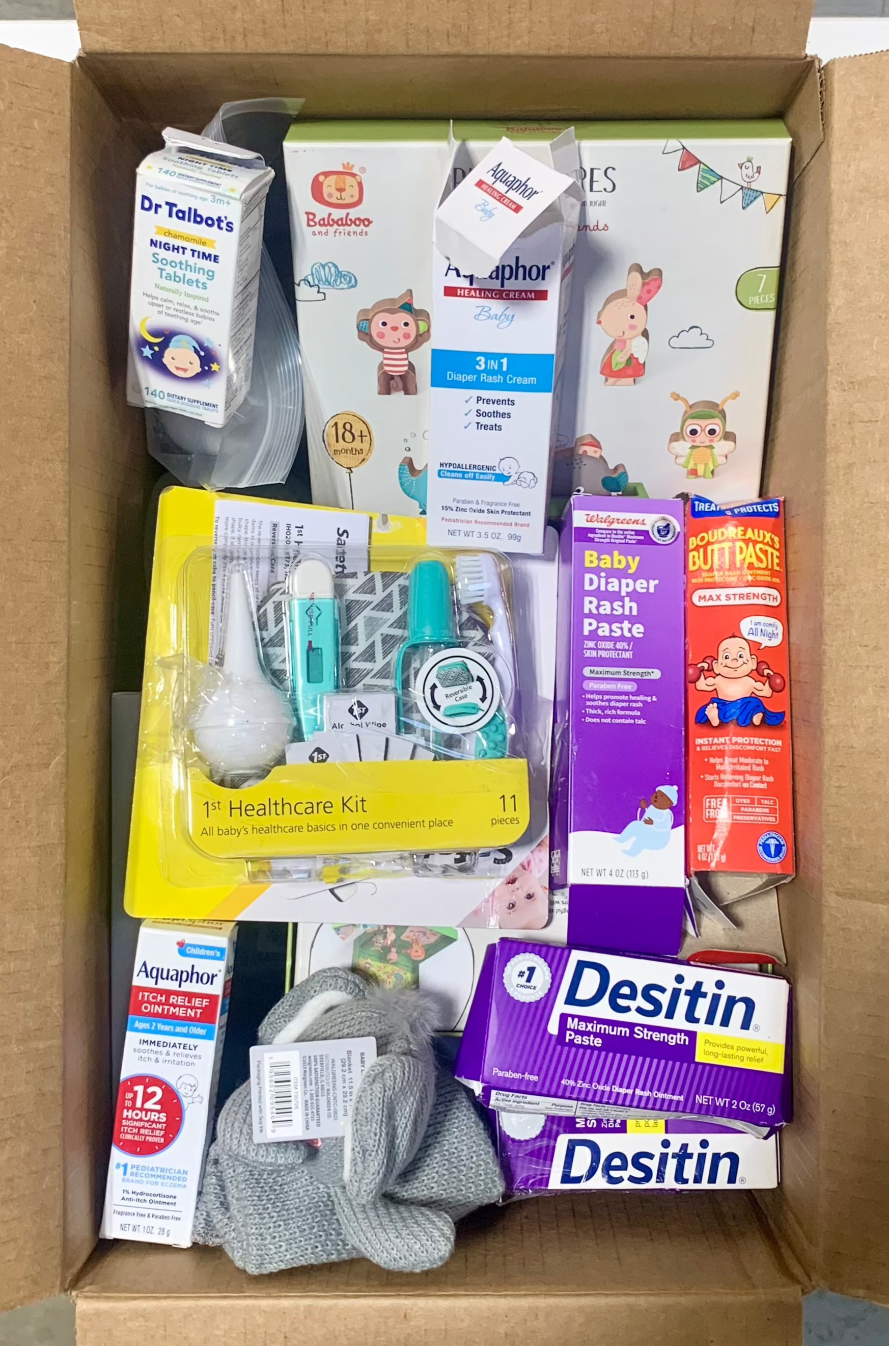 Baby and Young Child Items - Assorted Box