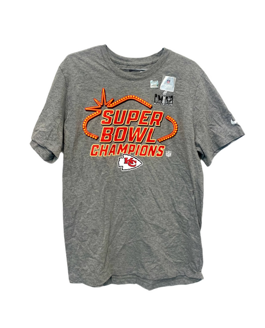 Adult Kansas City Chiefs Cotton T-shirt