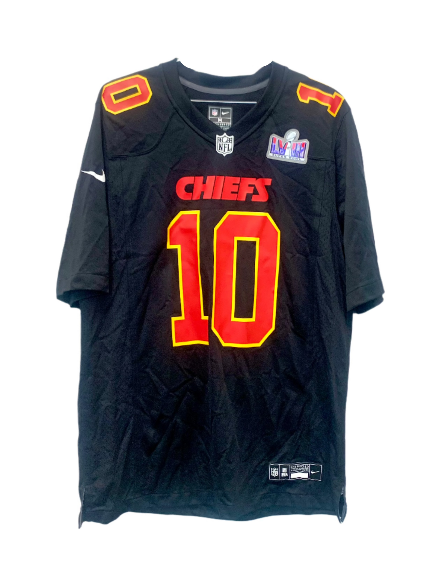 Kansas City Chiefs Super Bowl LVIII Player Jersey.  Nike Brand.