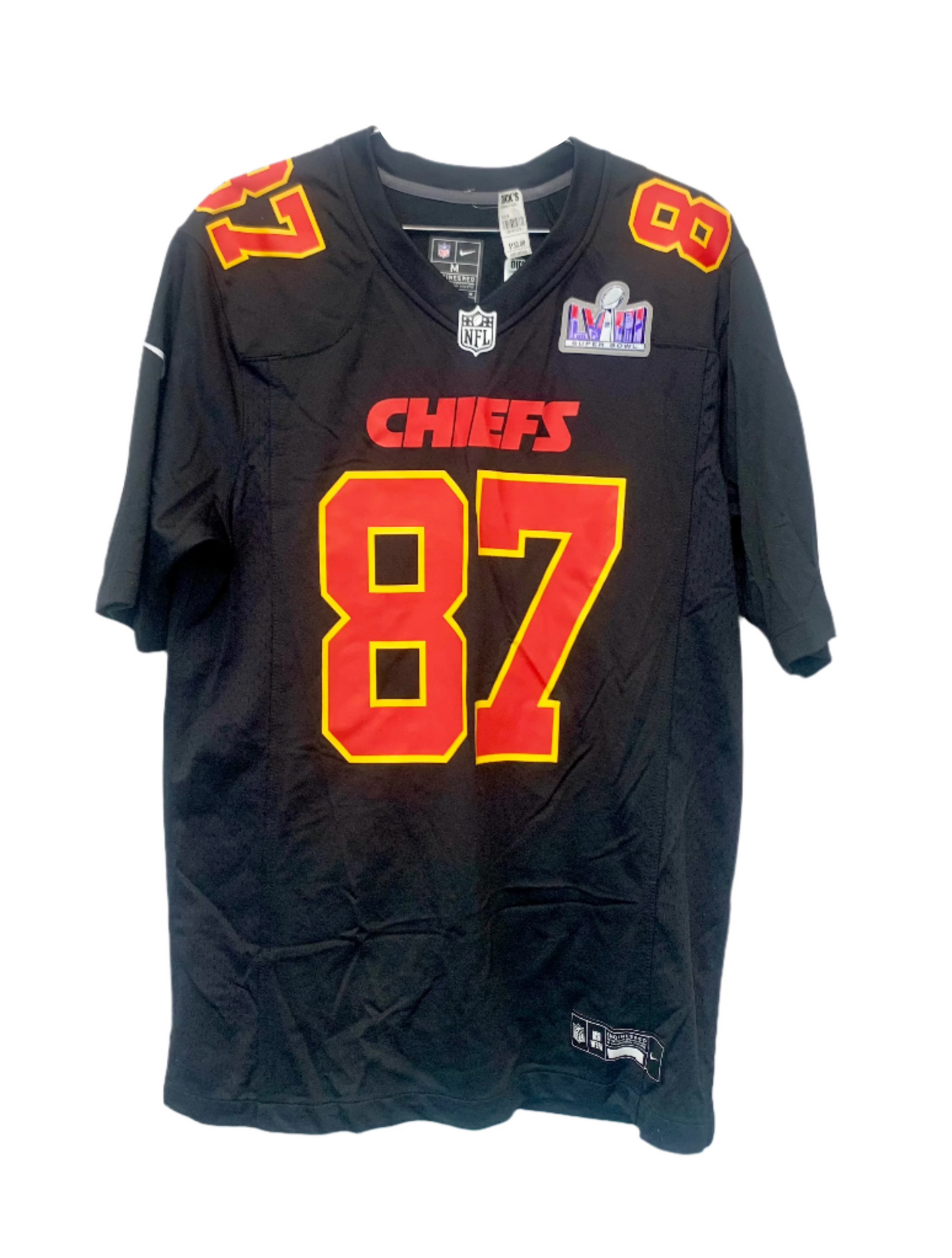 Kansas City Chiefs Super Bowl LVIII Player Jersey.  Nike Brand.