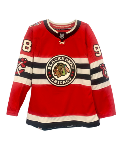 Men's Chicago Blackhawks 2025 NHL Winter Classic Premium Jersey