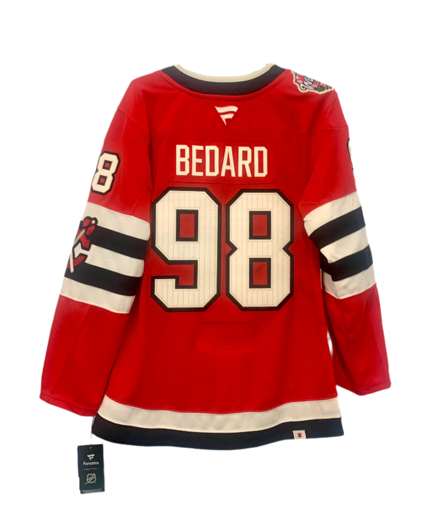 Men's Chicago Blackhawks 2025 NHL Winter Classic Premium Jersey