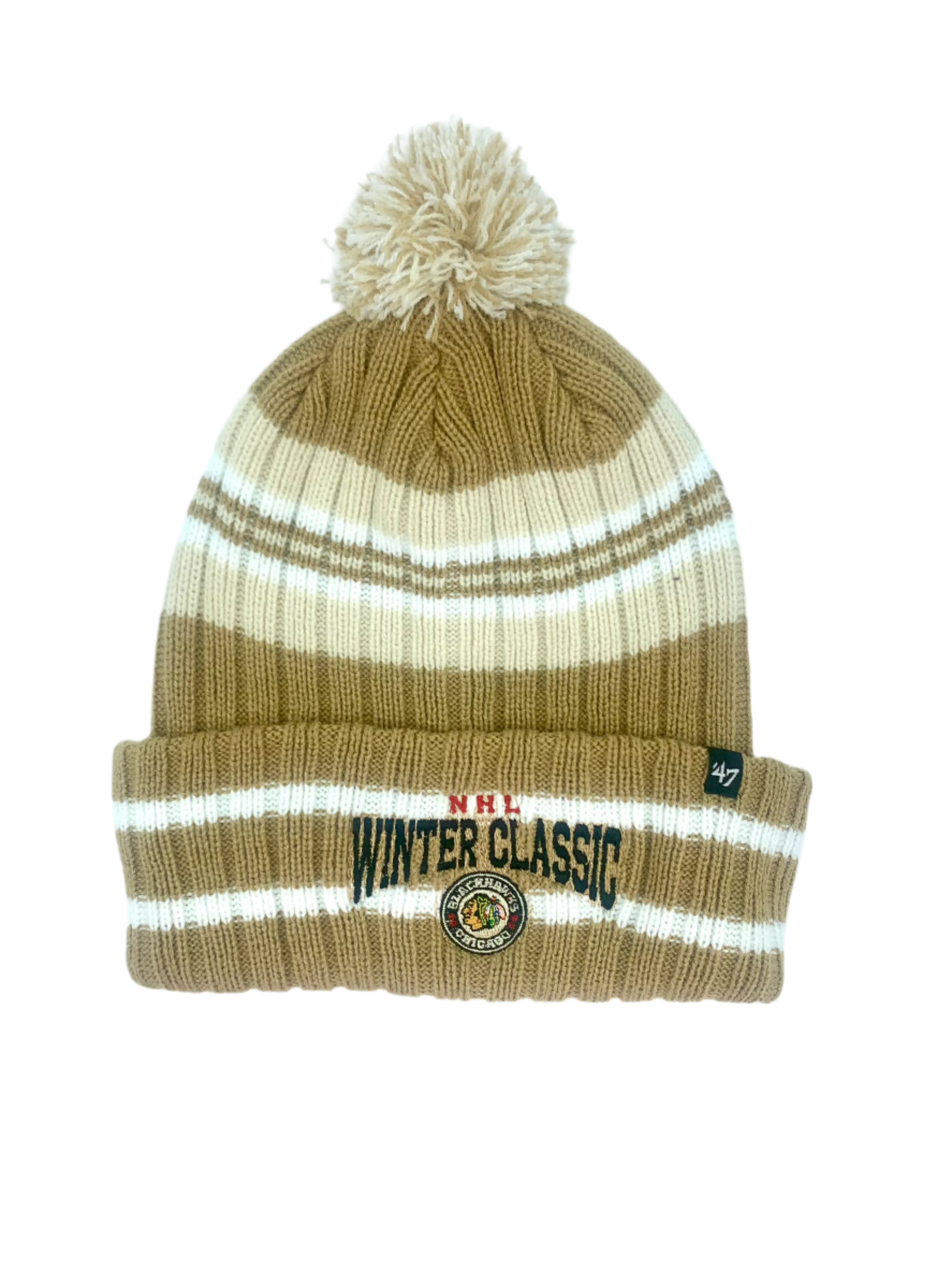 2025 NHL Winter Classic Cuffed Knit Hat