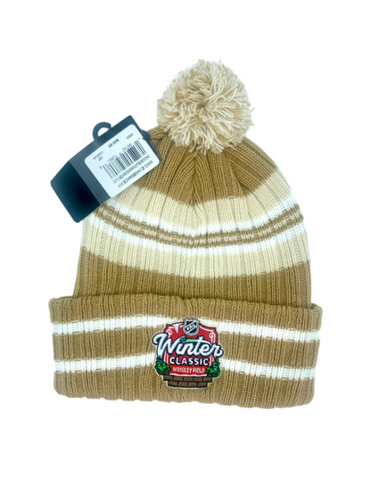 2025 NHL Winter Classic Cuffed Knit Hat with Pom