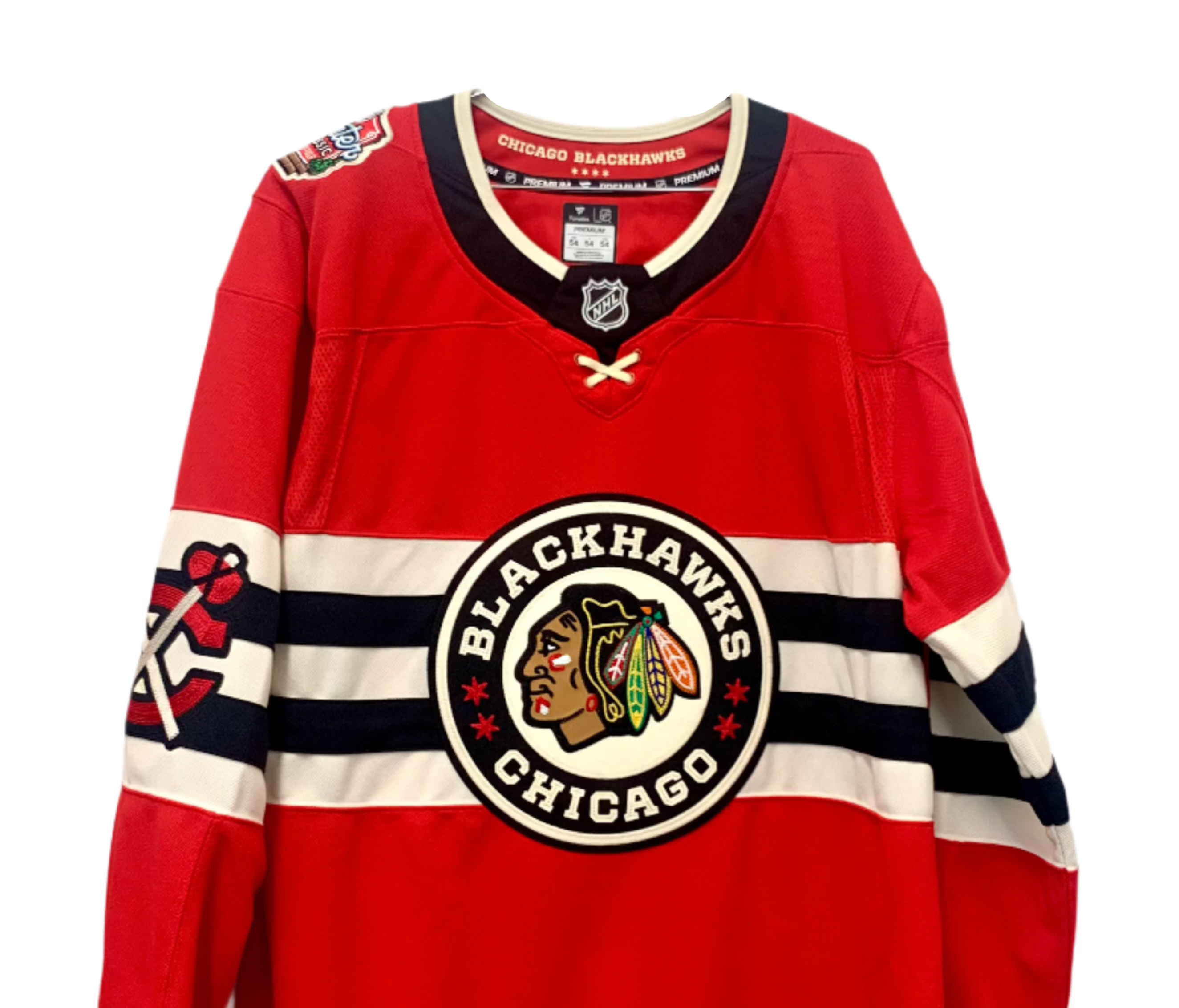 Men's Chicago Blackhawks 2025 NHL Winter Classic Premium Jersey