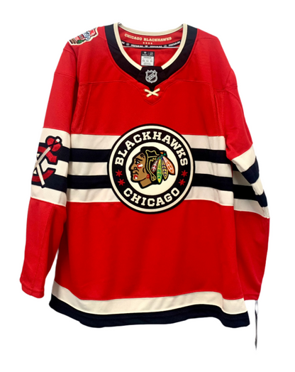 Men's Chicago Blackhawks 2025 NHL Winter Classic Premium Jersey