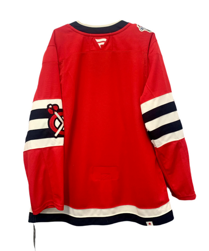 Men's Chicago Blackhawks 2025 NHL Winter Classic Premium Jersey