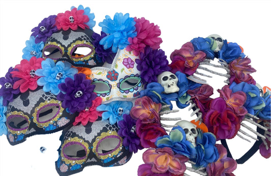 Day of the Dead Dress Up, Assorted Box