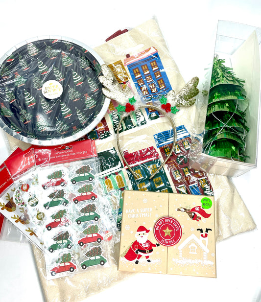 Christmas Decor, Paper Source, One Full Box
