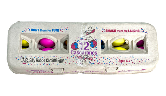 Confetti Eggs, Case of 12+ Cartons