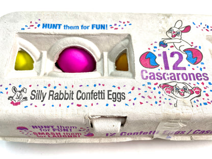 Confetti Eggs, Case of 12+ Cartons