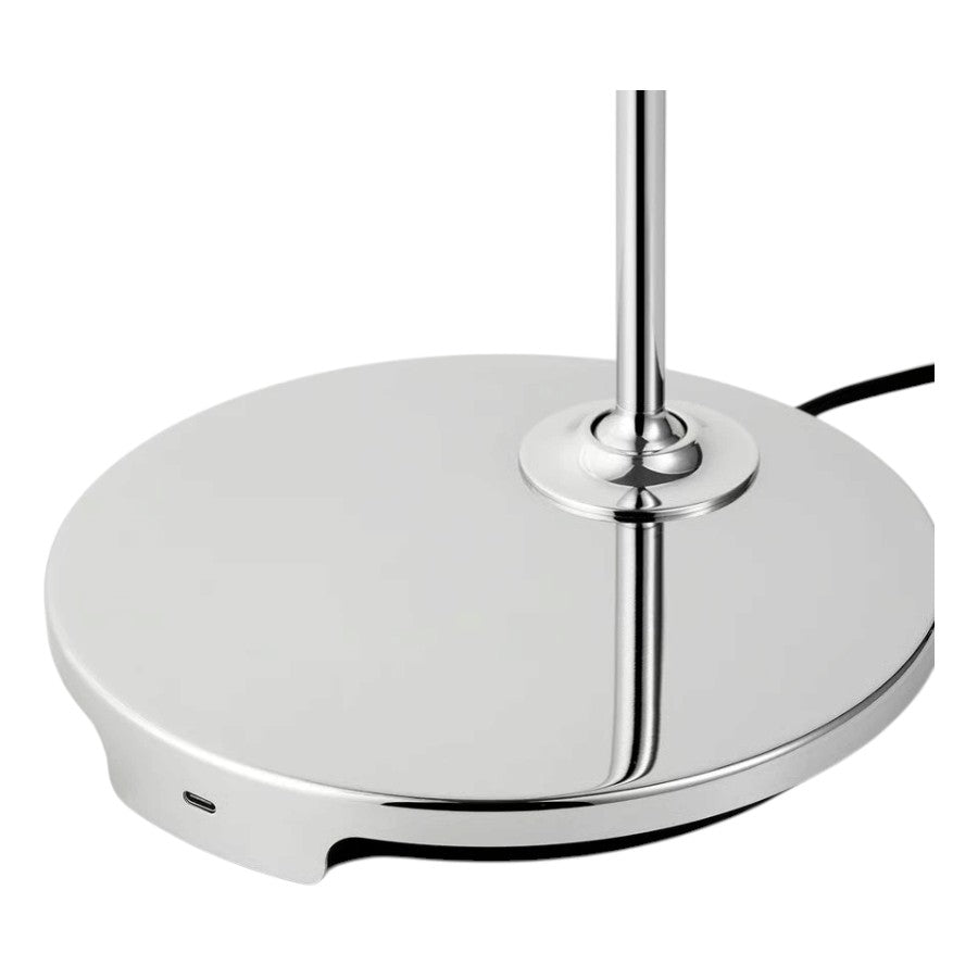 Chrome-Plated Work Lamp with LED Bulb – IKEA Modermoln