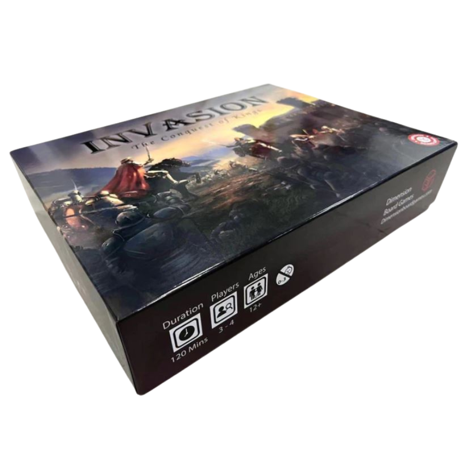 Invasion: Conquest of the King Board Game
