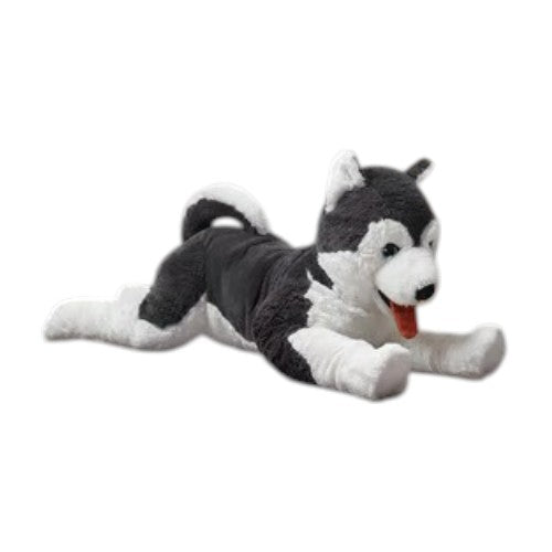 Siberian Husky 22 1/2" Stuffed Animal - IKEA Livlig