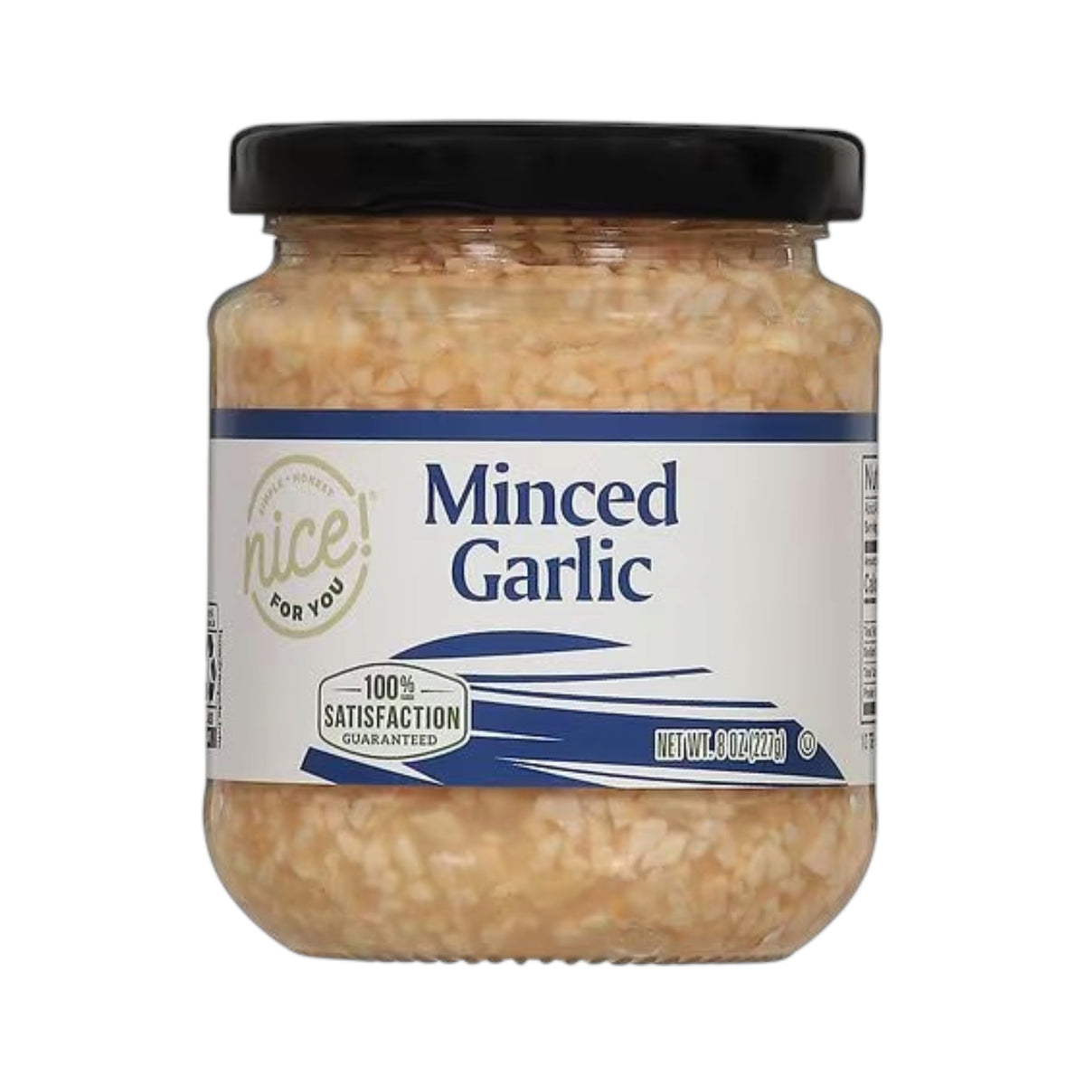 Minced Garlic, 8 oz. Jar - Case of 12 Jars