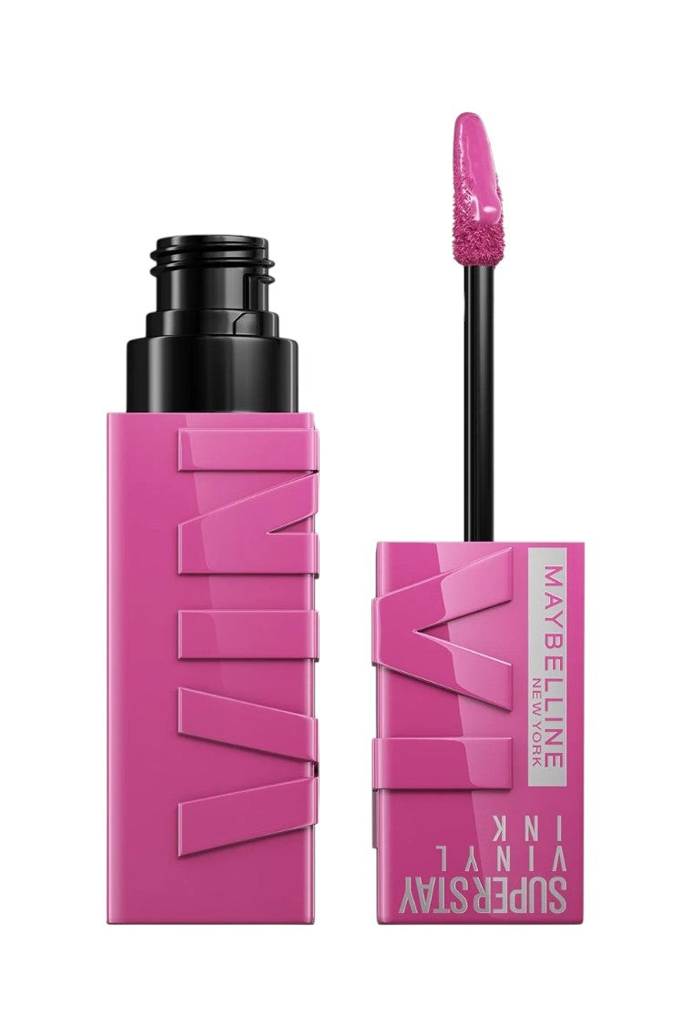 Maybelline Super Stay Vinyl Ink Longwear Liquid Lip Color, Pack of 2