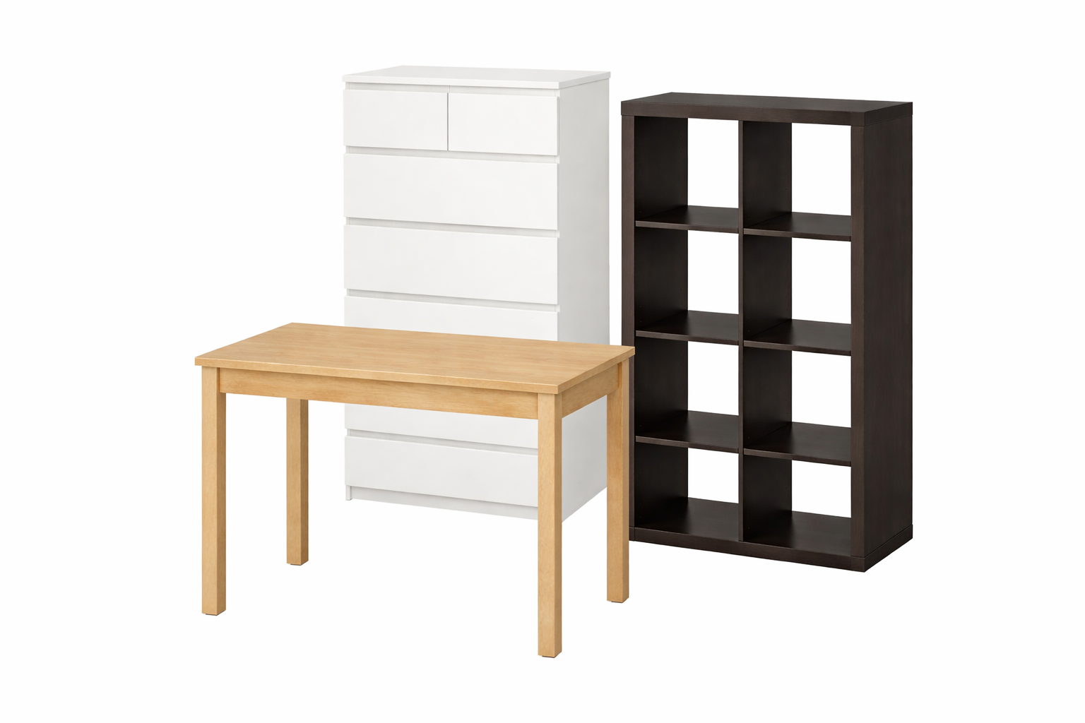 IKEA Furniture, Various Styles