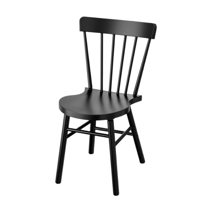 Wood Chair, Black - IKEA Norraryd