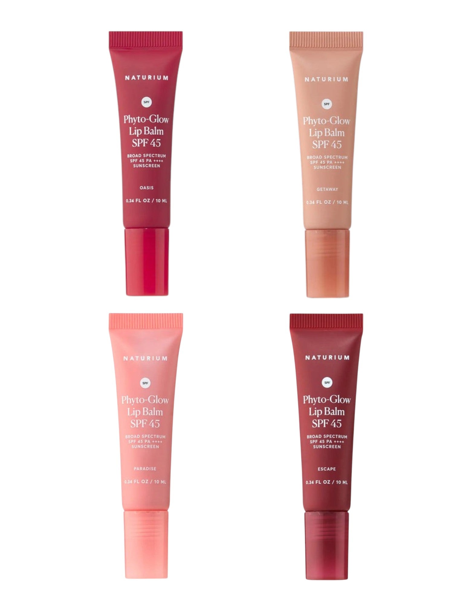 Naturium SPF 45 Tinted Lip Balm - 0.34 oz. Tube