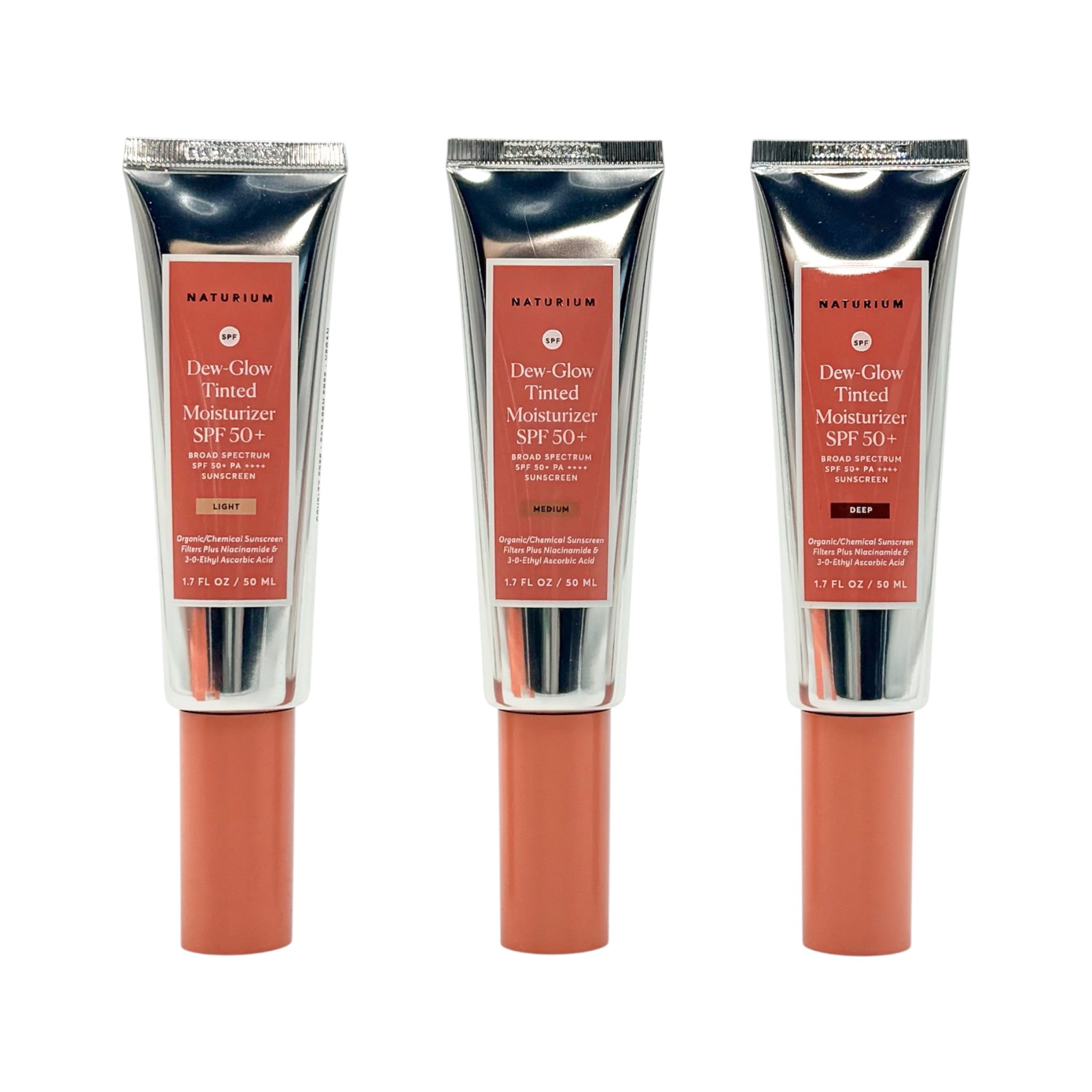 Naturium Dew-Glow Tinted Moisturizer - From the e.l.f. Beauty Family