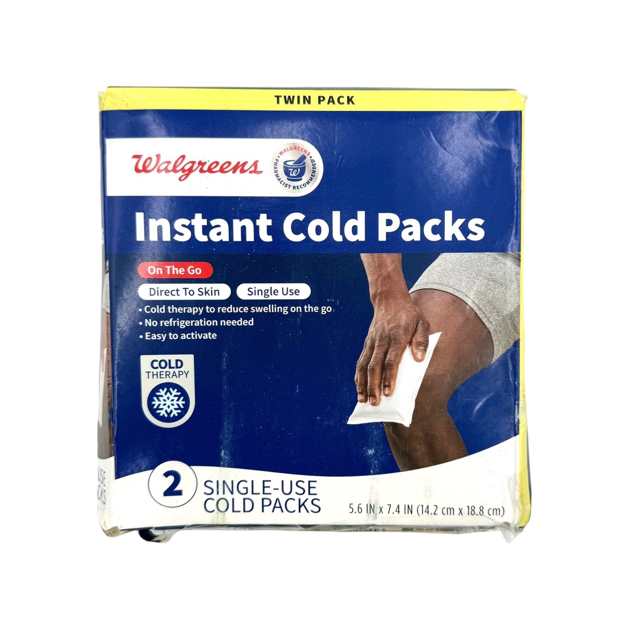 Instant Cold Packs, Single Use