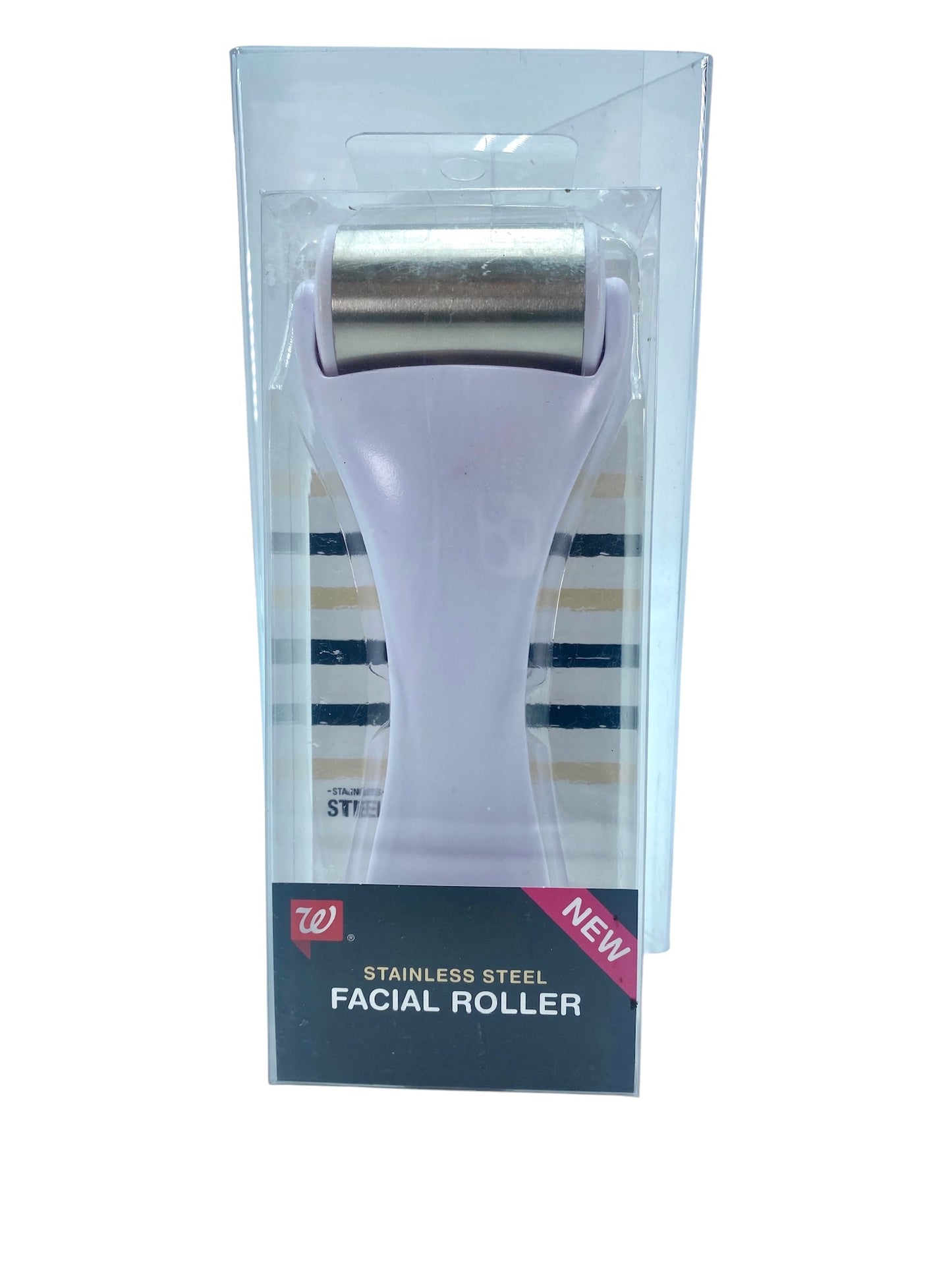 Walgreens Stainless Steel Facial Roller