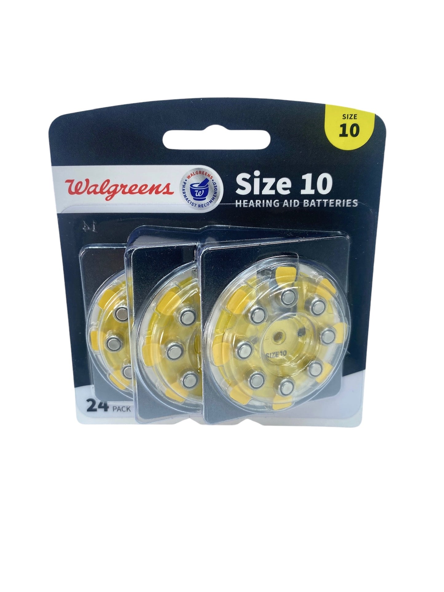 Walgreens Hearing Aid Batteries, Assorted Sizes, Zero Mercury