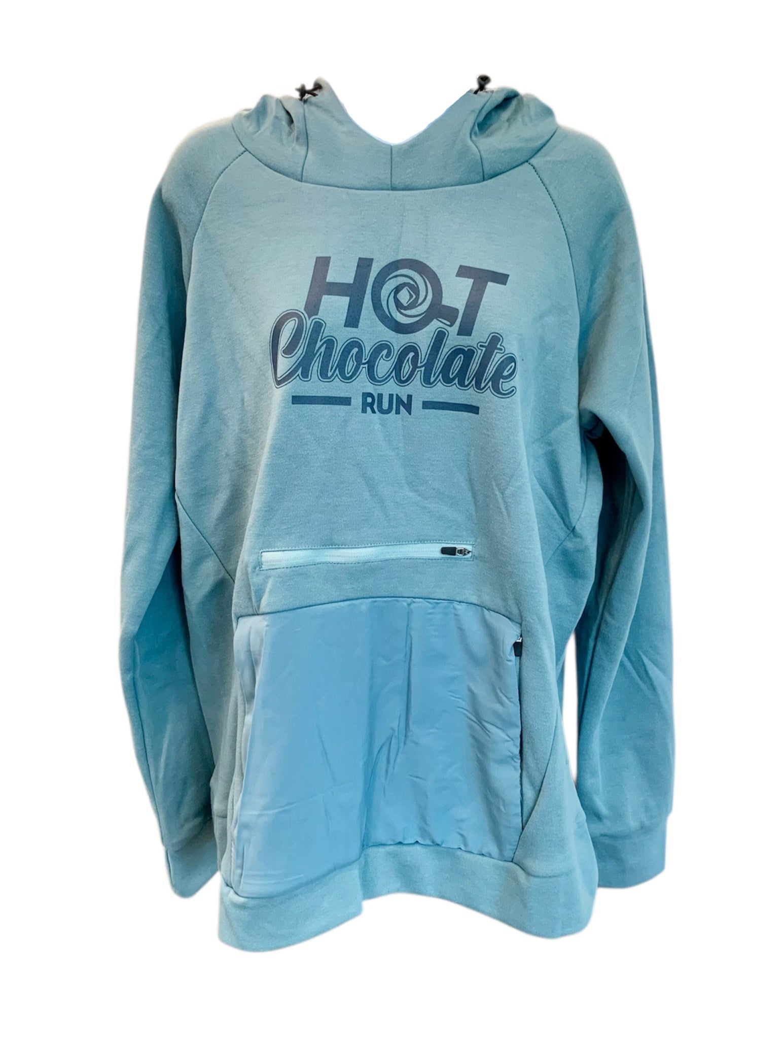 Women's Hot Chocolate Run Pull Over Hoodie.