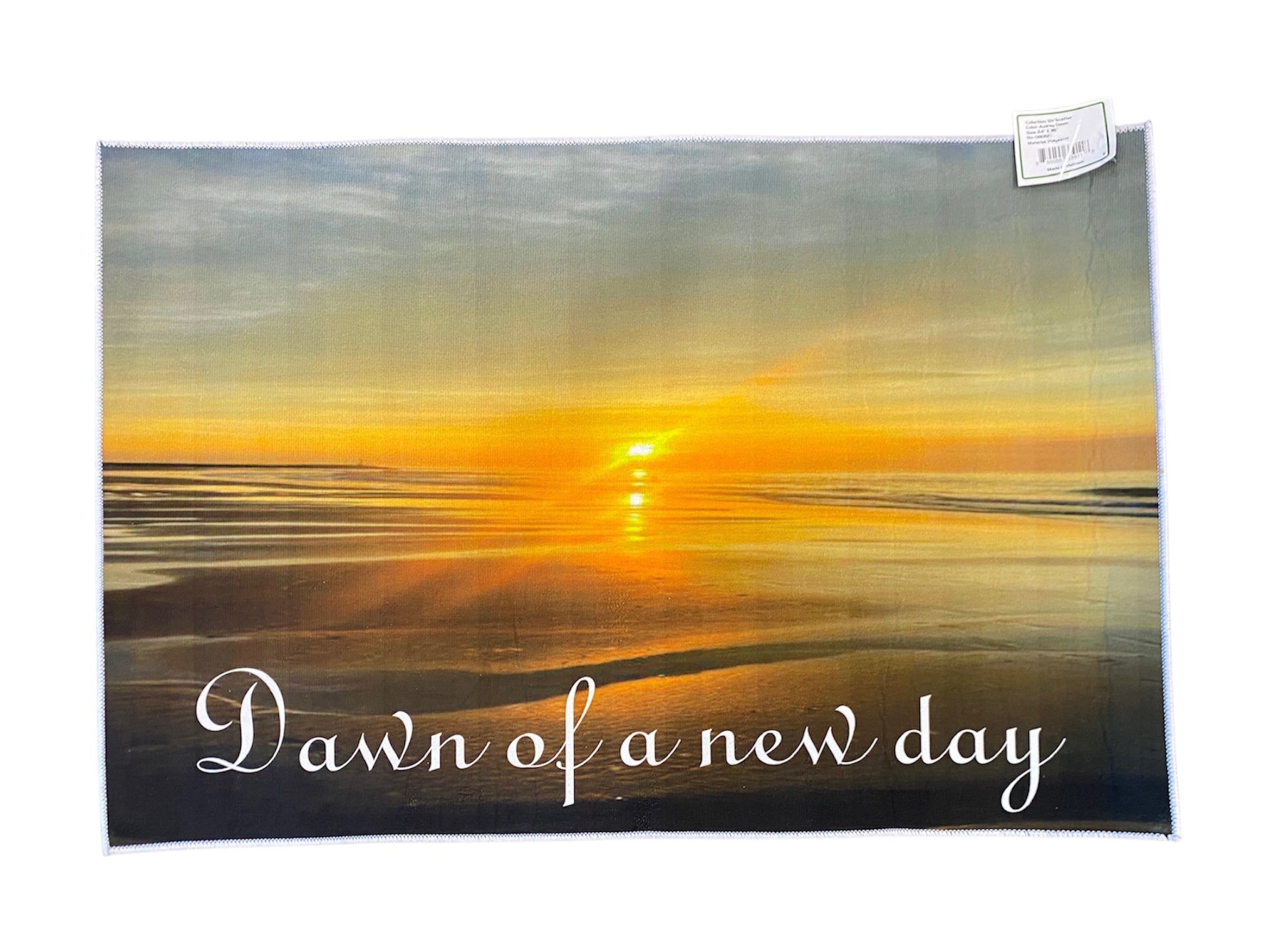 Sunrise Accent Rug, Washable, Non Slip Rug