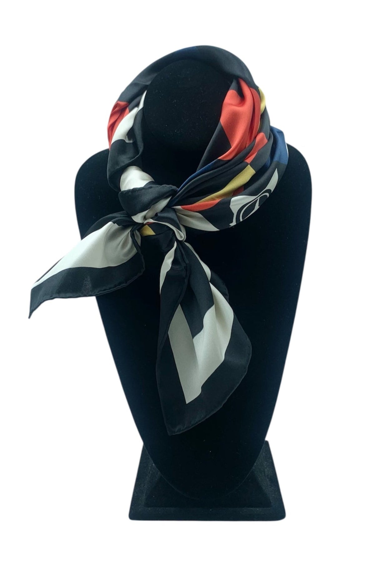 Silk Scarf, Mercedes Benz Logo