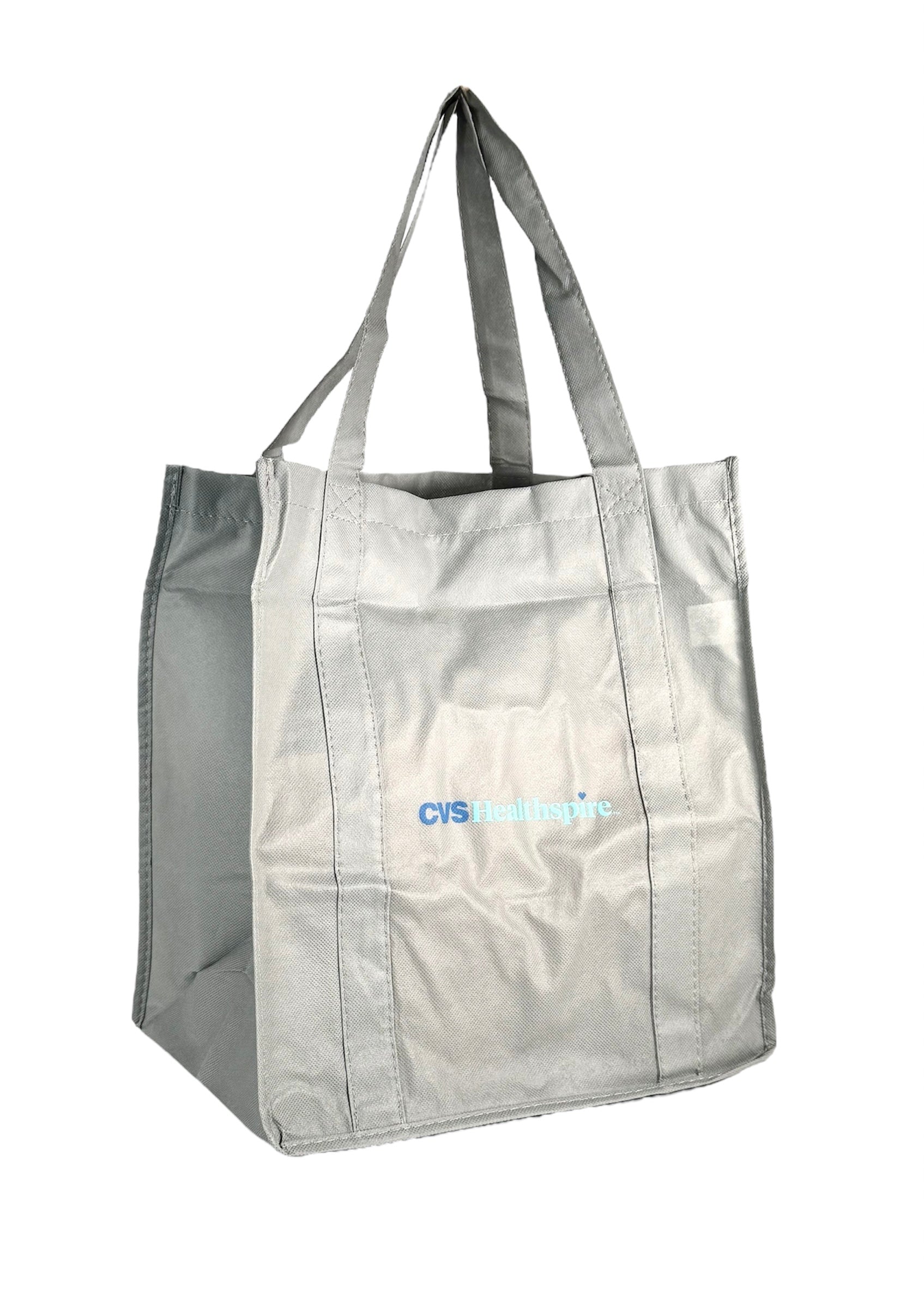 Gray Tote Bag, CVS Healthspire Branded
