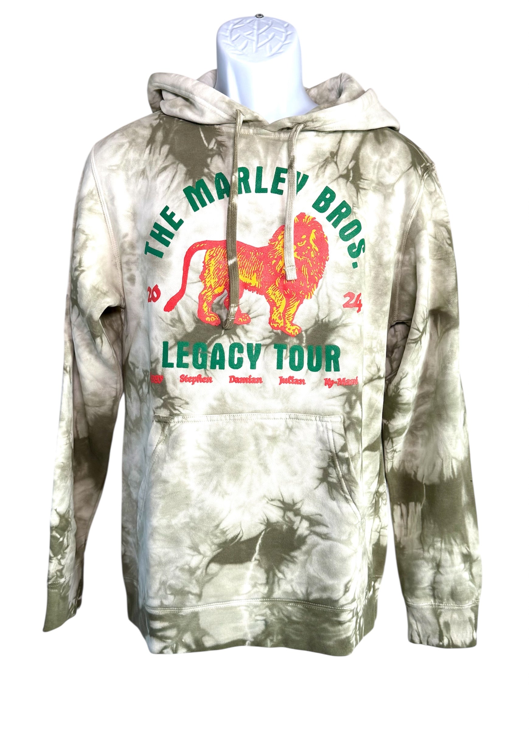 Hoodie, Assorted Styles, Marley Brothers Legacy Tour