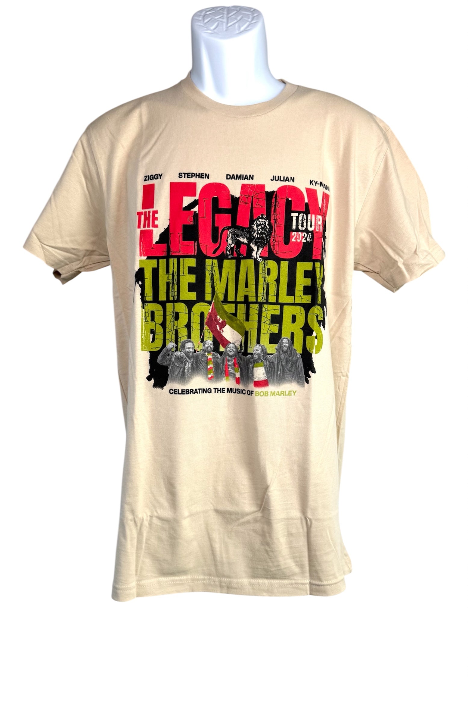 T-Shirt, Assorted Styles, Marley Brothers Legacy Tour
