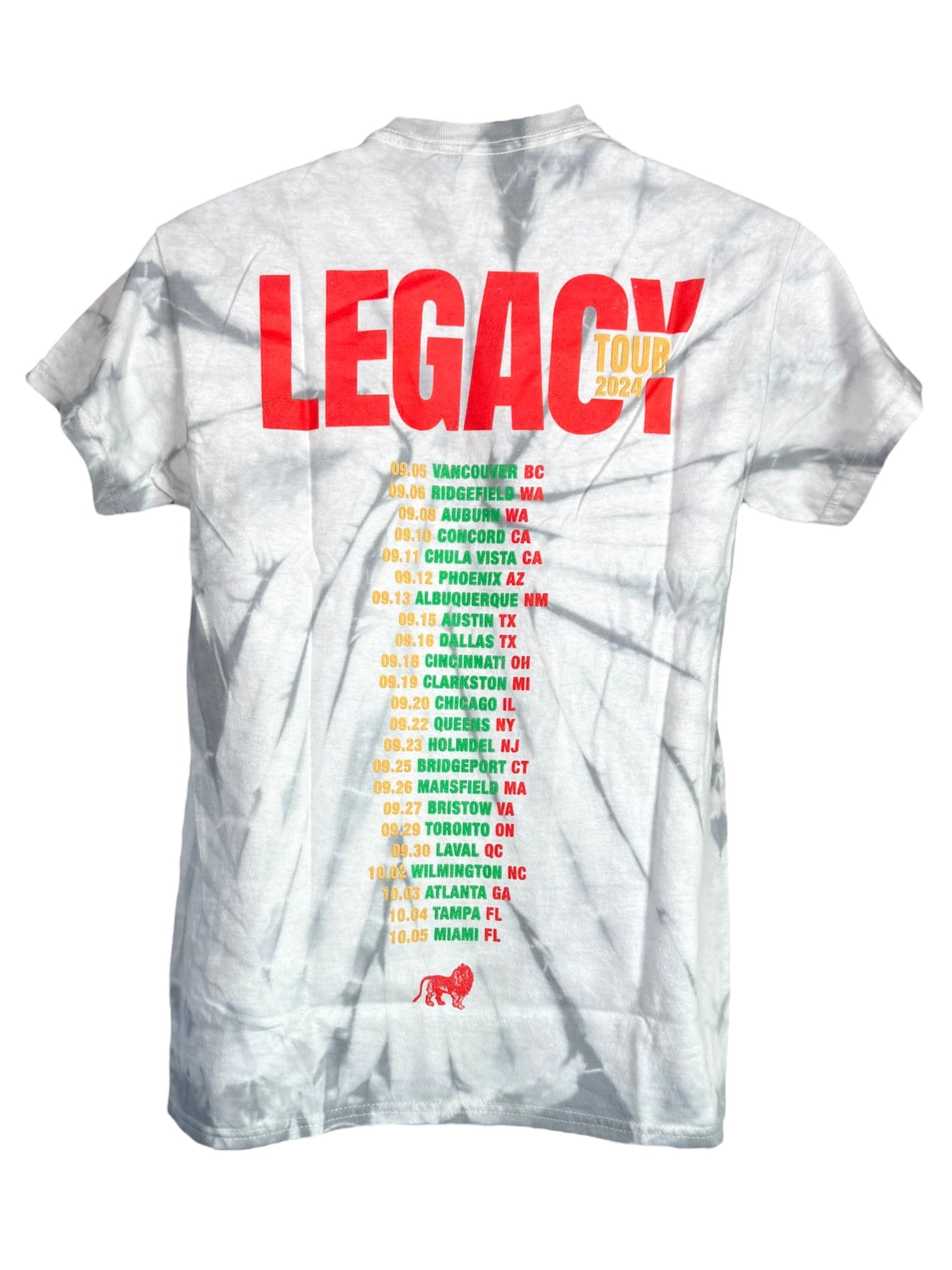 T-Shirt, Assorted Styles, Marley Brothers Legacy Tour