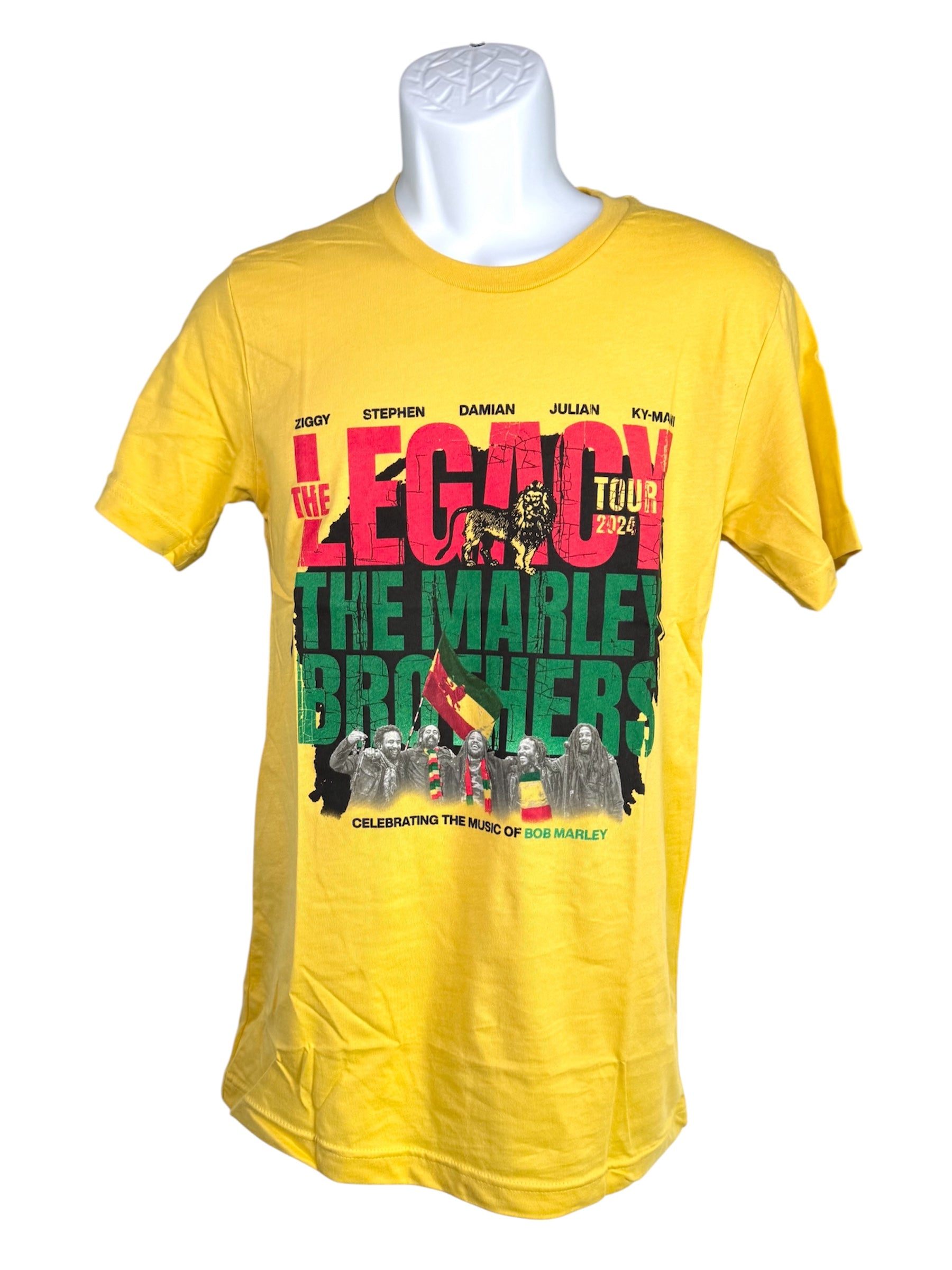 T-Shirt, Assorted Styles, Marley Brothers Legacy Tour