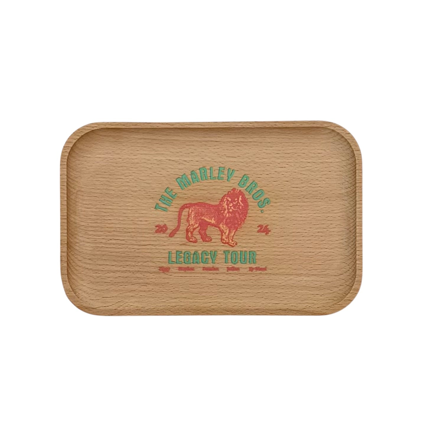 Faux Wood Tray, Marley Brothers Legacy Tour