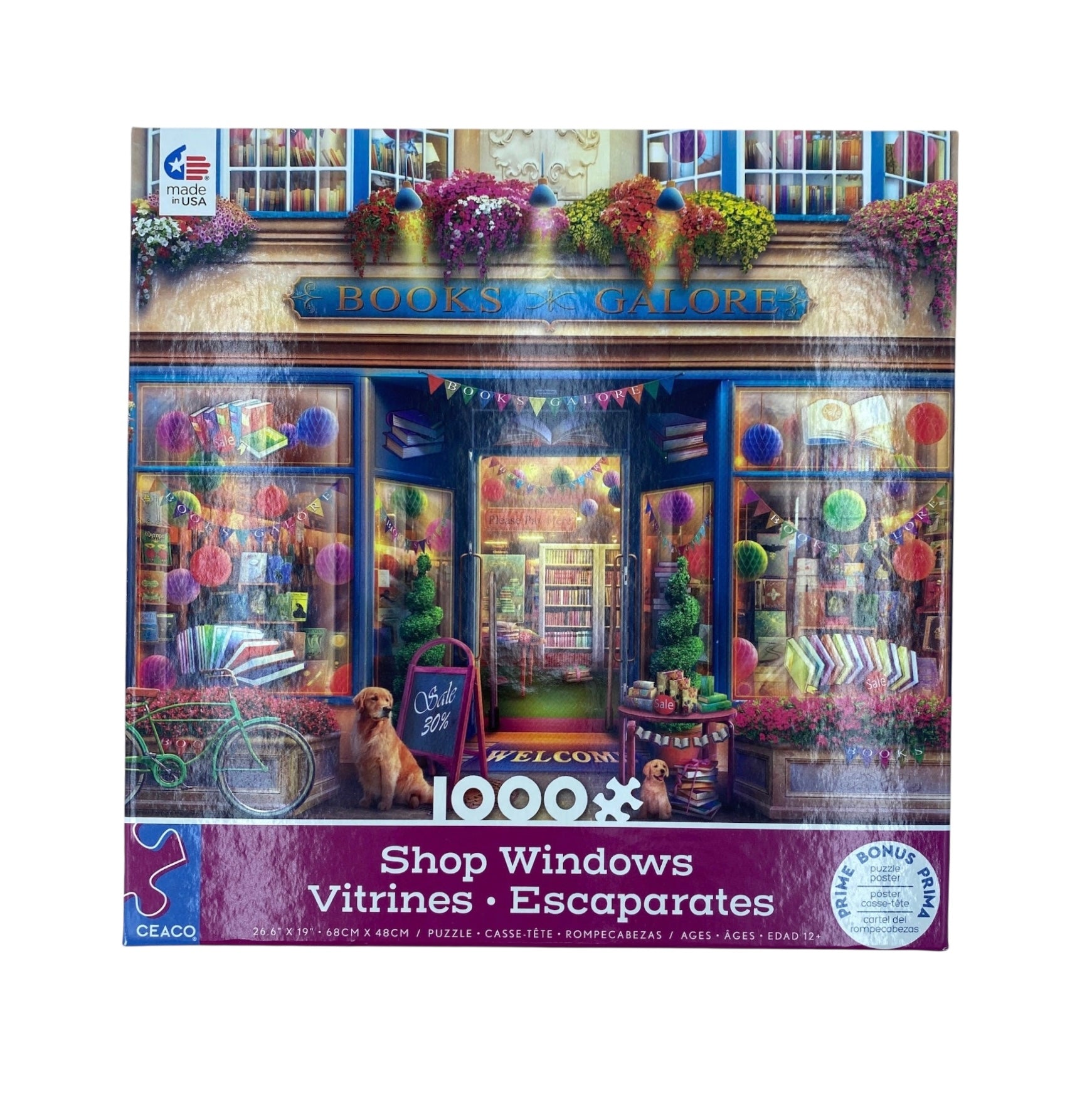 Puzzles, Assorted Designs