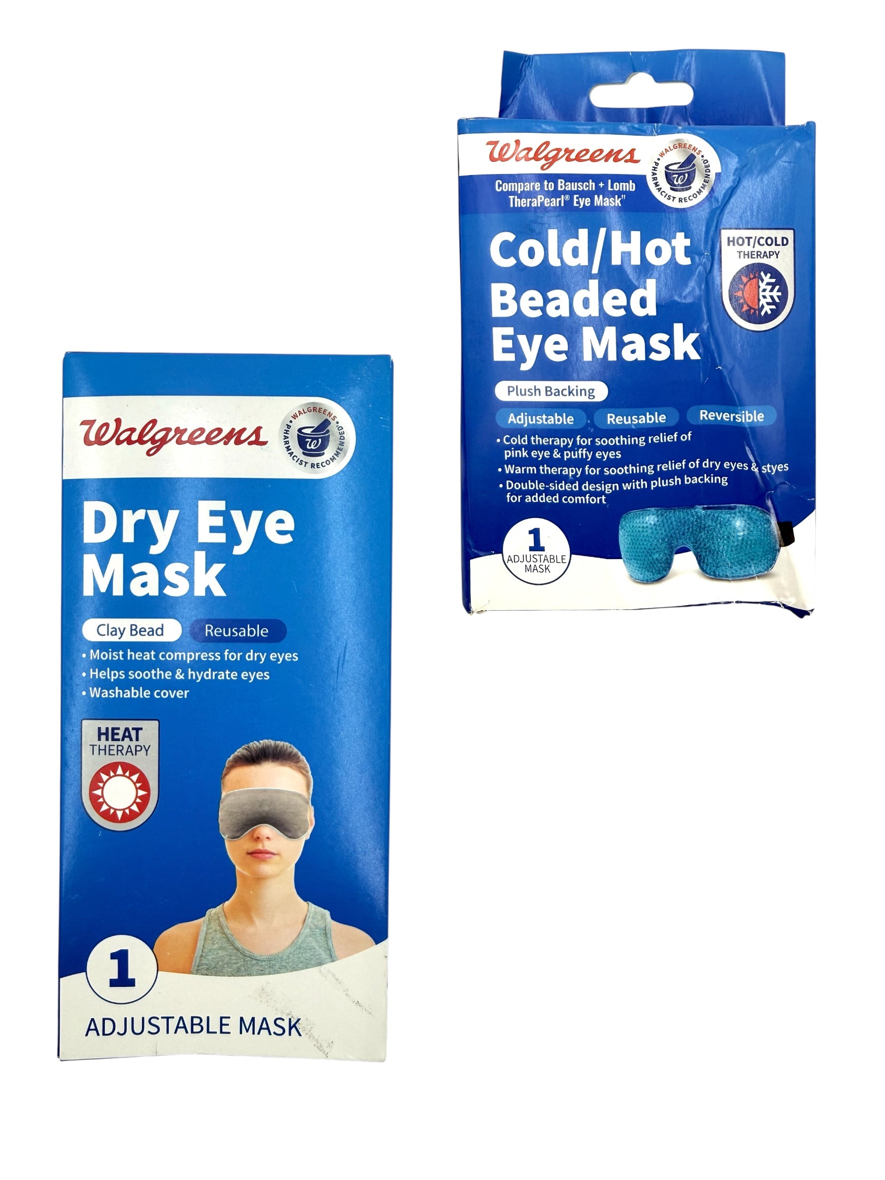 Hot and Cold Therapy: - Assorted Brands and Sizes