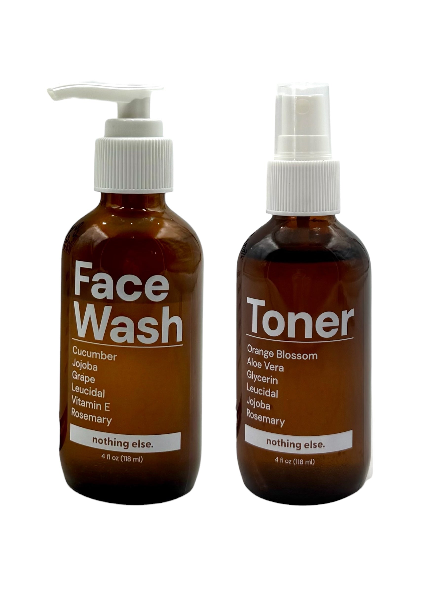 Face Wash Duo, Nothing Else Brand