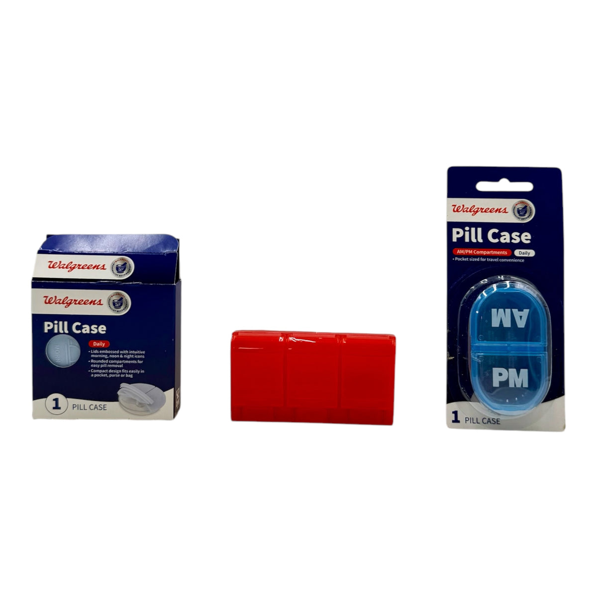 Pill Organizers, Cutters and Crushers - Assorted Brands