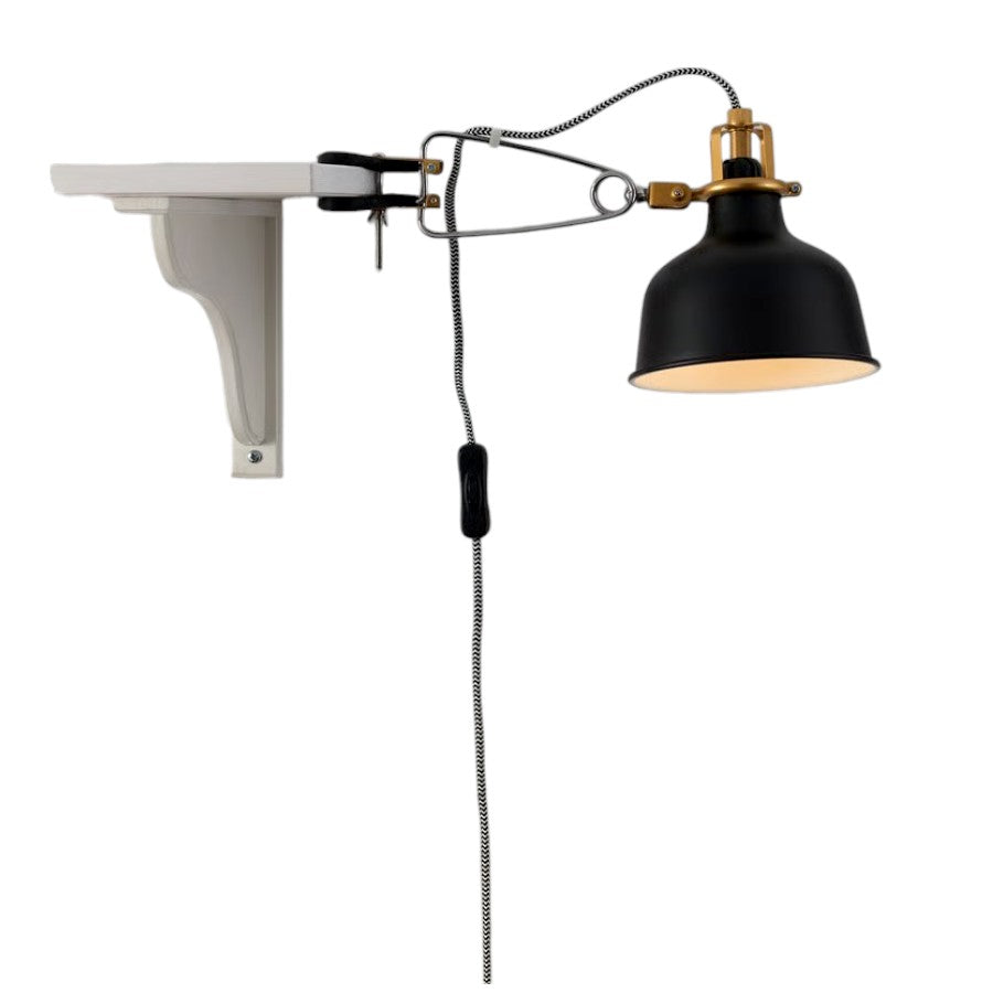 Pallet: Wall or Clamp Lights - IKEA Ranarp, 96 Lights