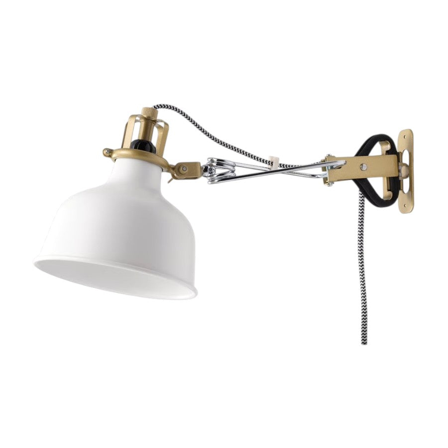 Pallet: Wall or Clamp Lights - IKEA Ranarp, 96 Lights