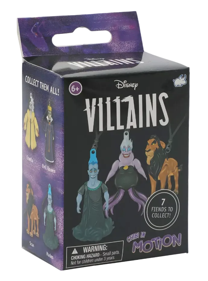 Disney Villains: Chibi in Motion - one figure