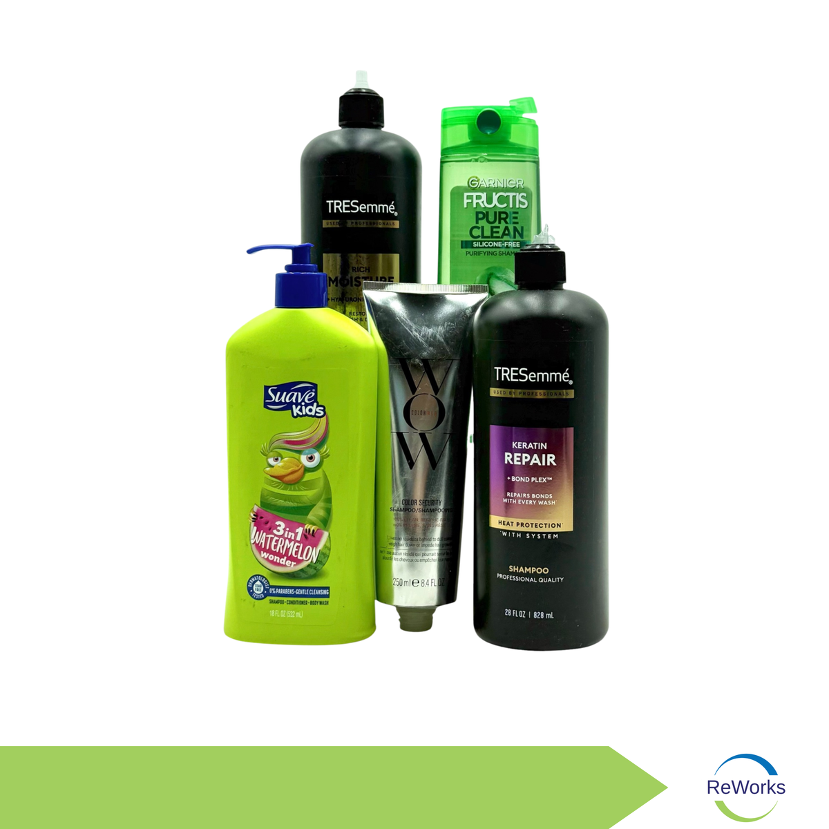ReWorks - Shampoo, Full Size - Assorted Brands