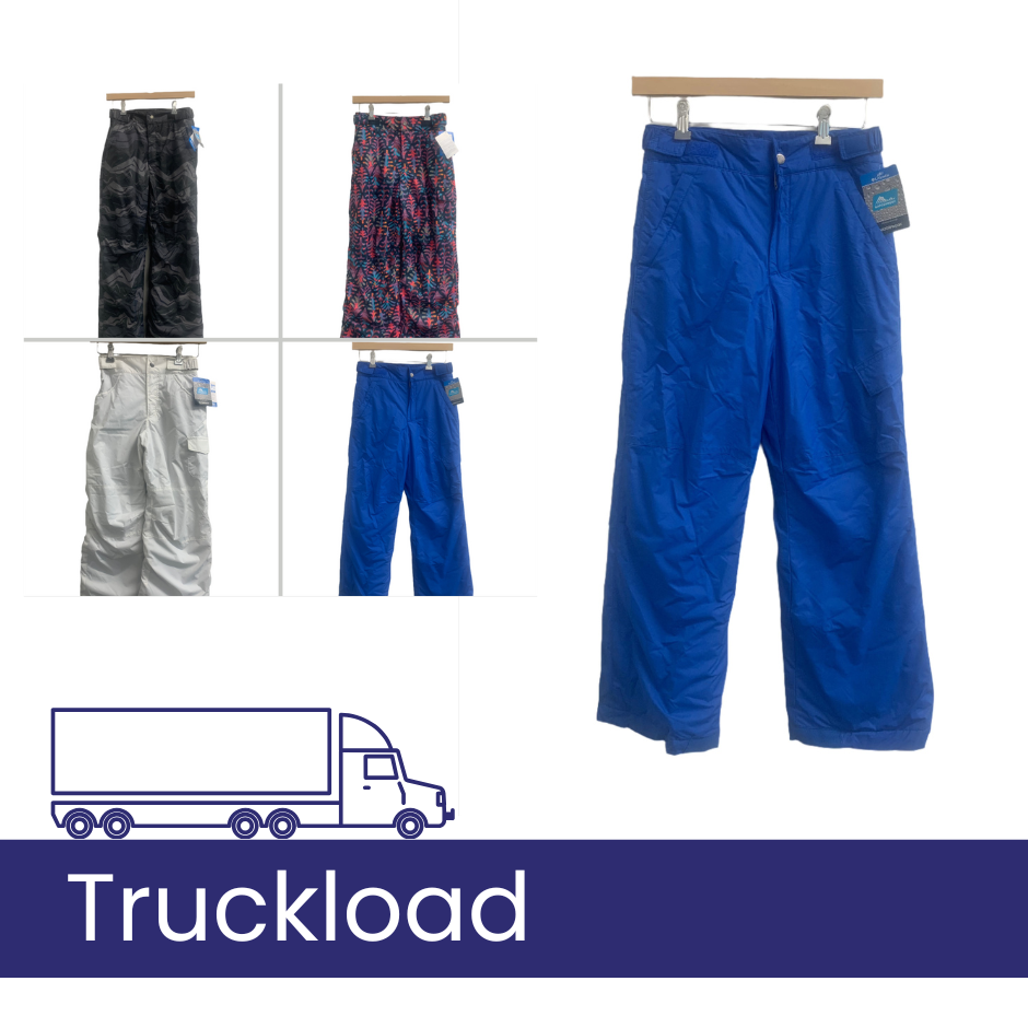 Truckload: Youth Snow Pants