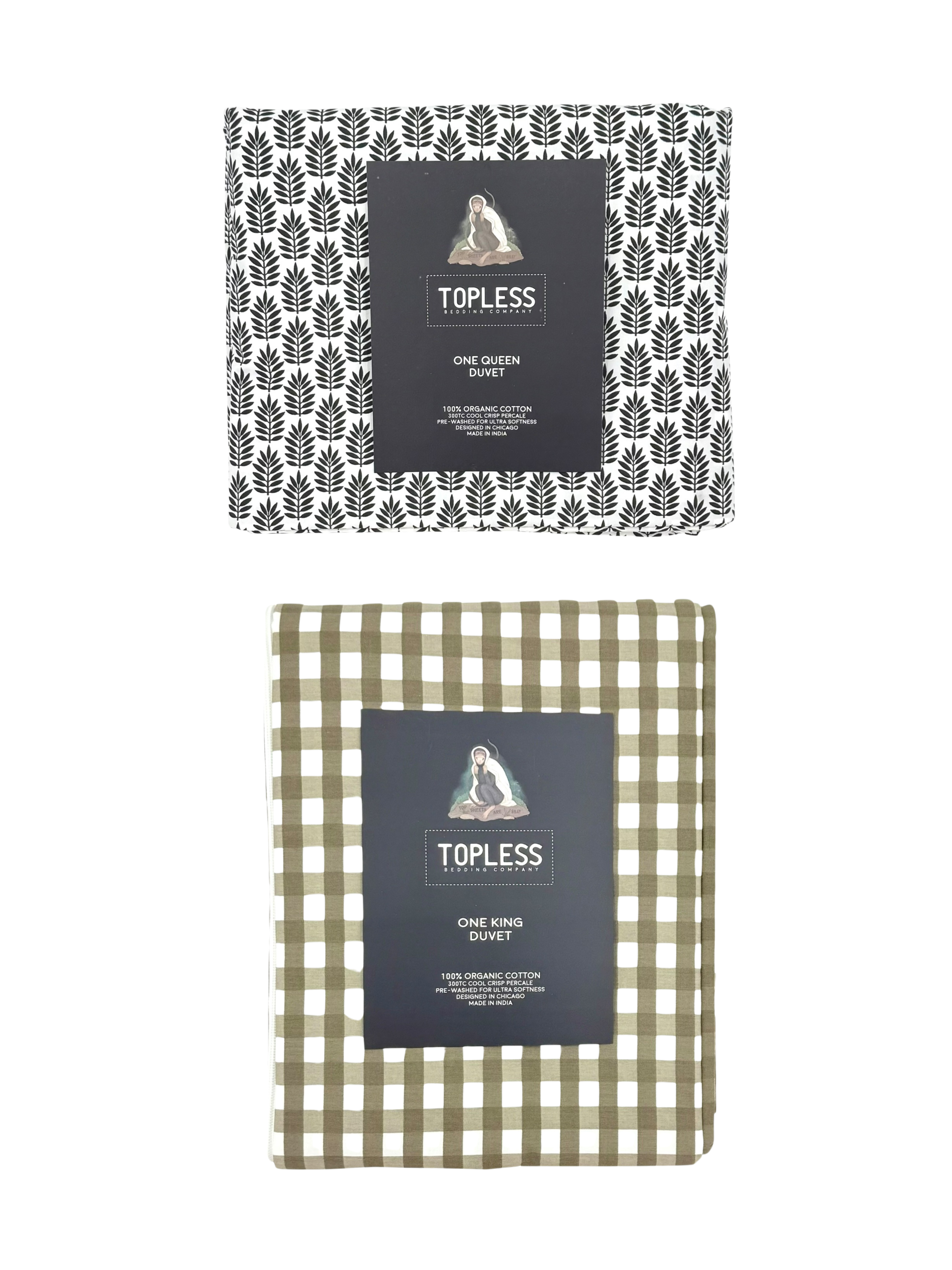 Duvet Cover - Topless Bedding Company Brand
