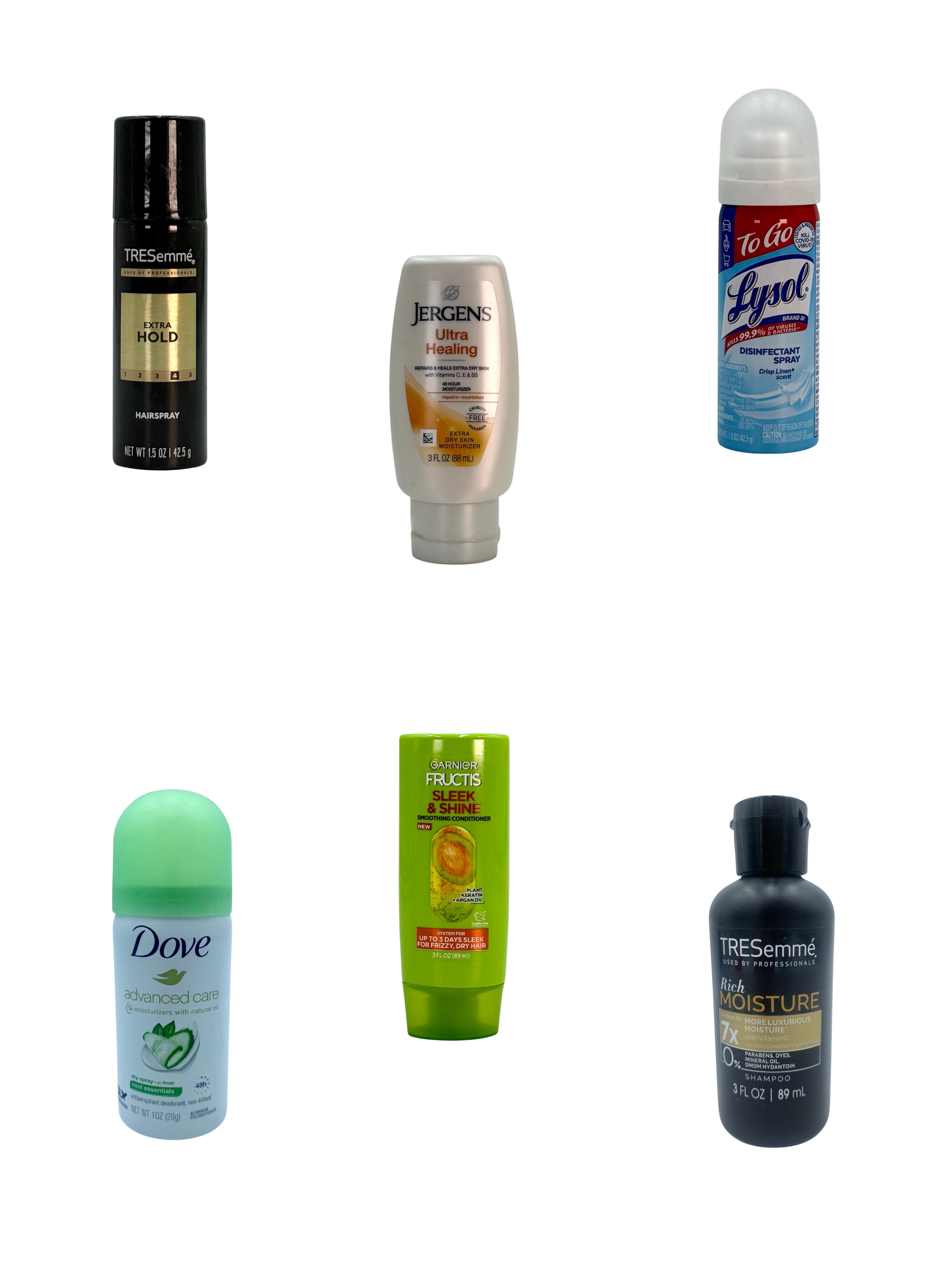 Travel Size Personal Care - Assorted Brands